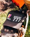 KRD Kana Boy 777 Structured Trucker Hat