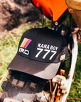 KRD Kana Boy 777 Structured Trucker Hat
