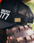 KRD Kana Boy 777 Structured Trucker Hat
