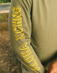 M's Leaping Boar Longsleeve Tee