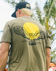 M's Golden Pueo Tee
