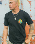 M's Color Crest Tee
