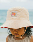 ABC Hibiscus Pua Pop Reversible Bucket Hat