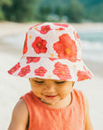 ABC Hibiscus Pua Pop Reversible Bucket Hat