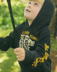 Russian Boar Youth Pullover Hoodie