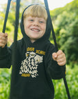 Russian Boar Youth Pullover Hoodie