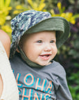 Fat Shaka Camo Reversible Bucket Hat