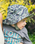Fat Shaka Camo Reversible Bucket Hat