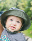 Fat Shaka Camo Reversible Bucket Hat