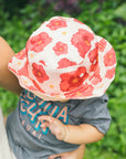 ABC Hibiscus Pua Pop Reversible Bucket Hat