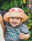 ABC Hibiscus Pua Pop Reversible Bucket Hat