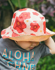 ABC Hibiscus Pua Pop Reversible Bucket Hat