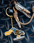 Mynah, Brah Keychain