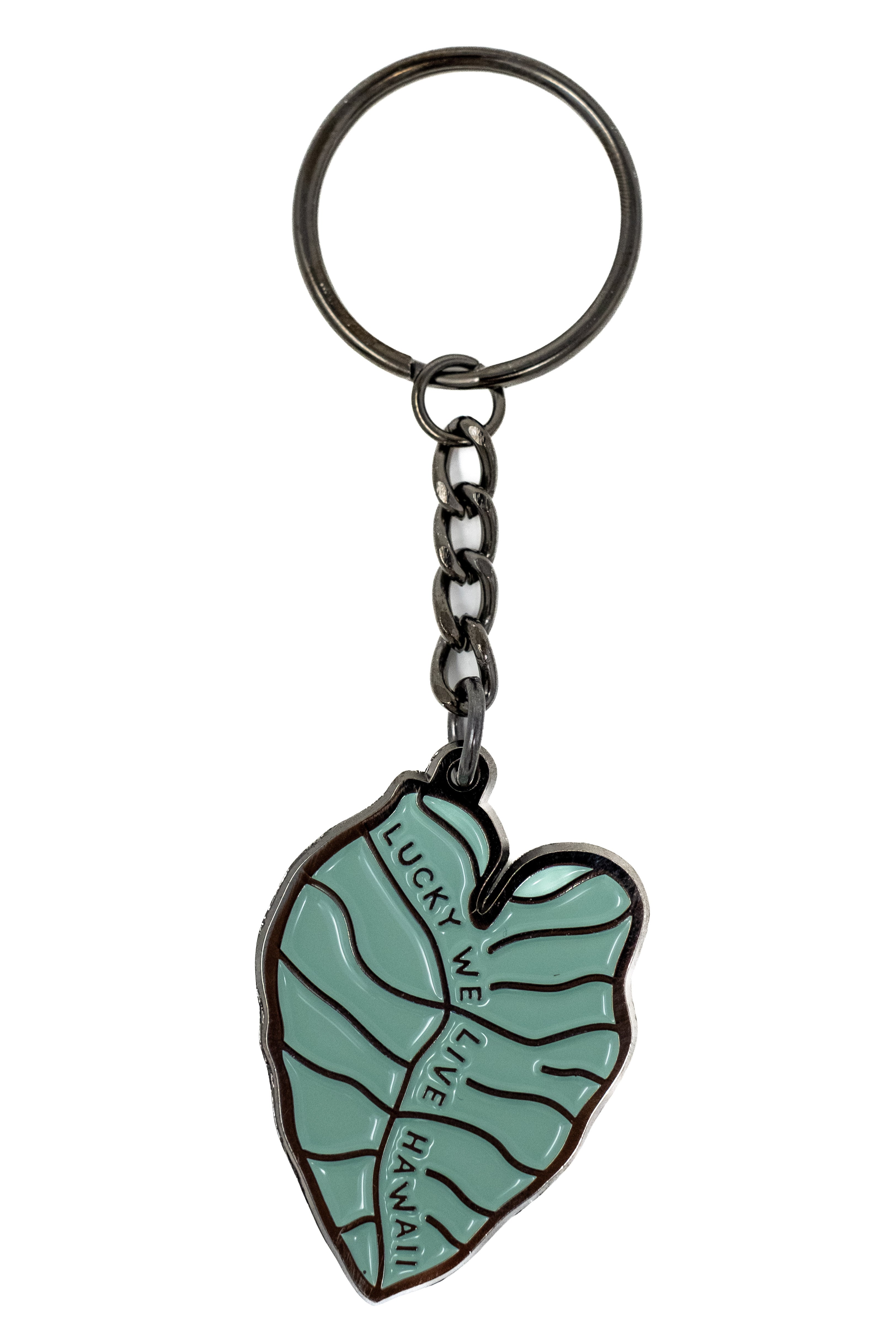 LWLH Kalo Keychain – Aloha Exchange