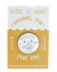 Easy, Brah Enamel Pin