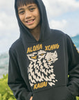 Russian Boar Youth Pullover Hoodie