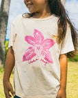 Orchid Youth Tee