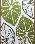Kalo Block Print Kitchen Towel