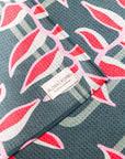 Sexy Pink Heliconia Kitchen Towel