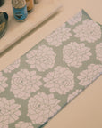 Pikake Rose Dry Kitchen Towel