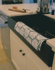 Pikake Rose Dry Kitchen Towel
