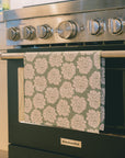 Pikake Rose Dry Kitchen Towel