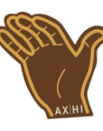 AXHI Loose Shaka Sticker 1"
