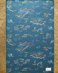 Kauai Map Kitchen Towel
