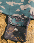 Kauai Map / Camo Beach Blanket