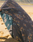 Kauai Map / Camo Beach Blanket