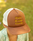 Old E ABC Foam Trucker