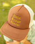 Old E ABC Foam Trucker