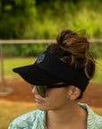 Stamp Logo Visor