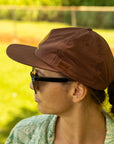 Koa Sun 5 Panel Unstructured Snapback