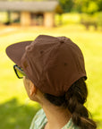 Koa Sun 5 Panel Unstructured Snapback