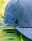 MELIN x AX Shop Logo Hydro Odysea Stealth - Heather Light Blue