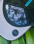 MELIN x AX Shop Logo Hydro Odysea Stealth - Heather Light Blue