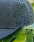 MELIN x AX Shop Logo Hydro Odysea Stealth - Heather Charcoal