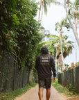 Maile Box Logo Heavy Unisex Pullover Hoodie