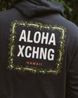 Maile Box Logo Heavy Unisex Pullover Hoodie