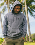 Mynah Tattoo Heavy Unisex Pullover Hoodie