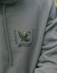 Mynah Tattoo Heavy Unisex Pullover Hoodie
