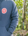 Koke'e Plum Zip Up Hoodie