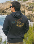 Road To Polis Unisex Pullover Hoodie