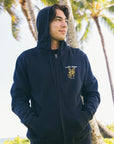 Fight Club Zip Up Hoodie