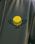 Golden Pueo Unisex Pullover Hoodie