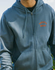 Shoots Brah Zip Up Hoodie