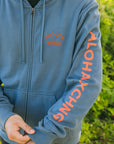Shoots Brah Zip Up Hoodie