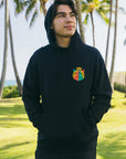 Color Crest Unisex Pullover Hoodie
