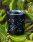 Kauai Map Camp Mug - Black
